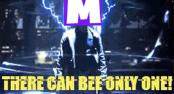 There Can Be Only One Boris GIF