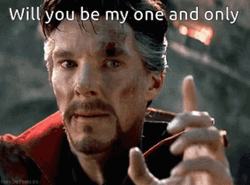 There Can Be Only One Dr. Strange GIF