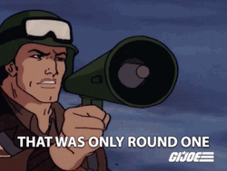 There Can Be Only One Hawk GIF