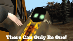 There Can Be Only One Smg4 Bob GIF