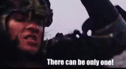 There Can Be Only One Victorious GIF