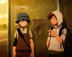 There Goes My Hero Academia GIF