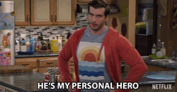 There Goes My Hero Adam Hagenbuch GIF