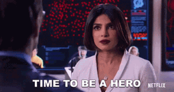 There Goes My Hero Priyanka Chopra GIF