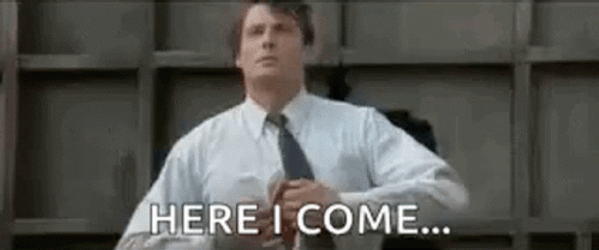 There Goes My Hero Superman GIF