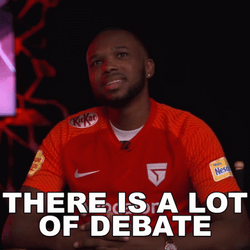 There Is  A Lot Of Debate Giant Gaming GIF