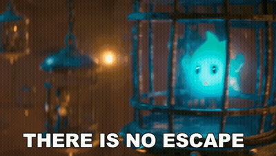 There Is No Escape Luma GIF