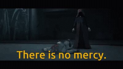There Is No Mercy In Yellow GIF
