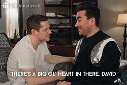 There's A Big Ol' Heart  GIF