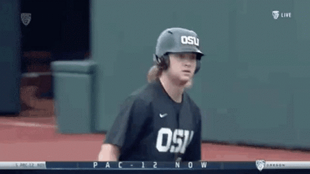 There's No Crying Let's Go In Baseball GIF