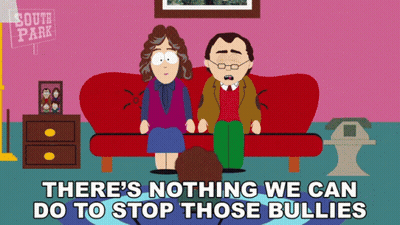 There's Nothing We Can Do To Stop Those Bullies Mr Cotswolds GIF