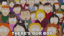 There's Our Boy Stan Marsh GIF