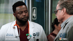 There There Doctor Daniel Charles Chicago Med GIF