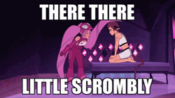 There There Little Scrombly Entrapta GIF