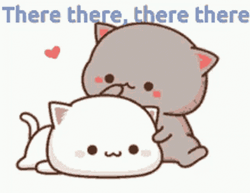 There There Mocha Petting Milk Animation GIF