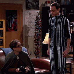 There There Sheldon Cooper Big Bang Theory GIF