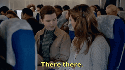 There There Young Sheldon Comforting Missy Cooper GIF