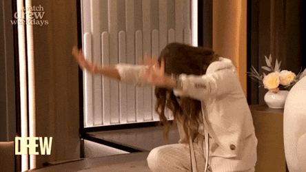 There Was Much Rejoicing And  Drew Barrymore GIF