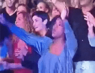 There Was Oprah Winfrey And Much Rejoicing Dancing GIF