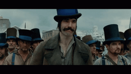 There Will Be Blood Bill The Butcher Cutting GIF