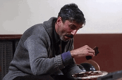 There Will Be Blood Daniel Eating GIF