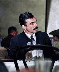 There Will Be Blood Daniel Formal Dinner GIF