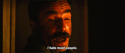 There Will Be Blood I Hate Most People GIF