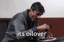 There Will Be Blood Its Over GIF