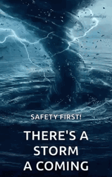 Theres A Storm A Coming The Perfect Storm  GIF