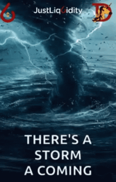 Theres A Storm Coming Movie Poster GIF