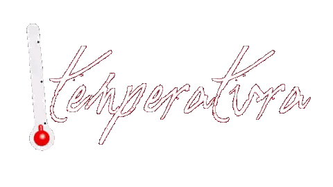 Thermometer Next To Temperatura Sticker