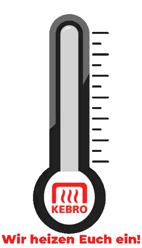 Thermometer With Kebro Sticker