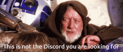 These Are Not The Droids You're Looking For Discord Meme GIF