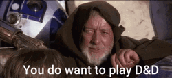 These Are Not The Droids You're Looking For Dungeons Dragons GIF