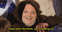 These Are Not The Droids You're Looking For Face Swap GIF