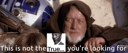 These Are Not The Droids You're Looking For Morgan Freeman GIF