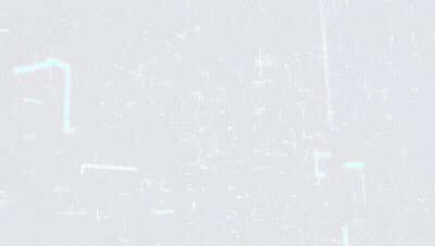 Theta Entertainment Logo On Blue Background GIF