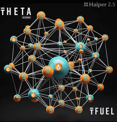 Theta Network And Haiper 2.5 Fuel GIF