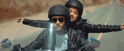They Ain't Ready Beck G Riding Motorcycle GIF