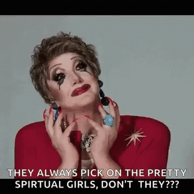 They Always Pick On The Pretty Spiritual Girls GIF