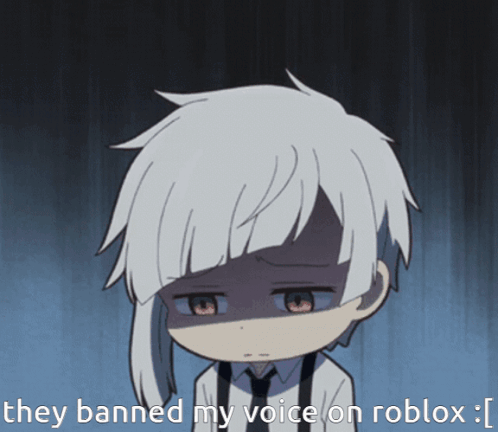 They Banned My Voice On Roblox GIF