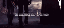 They Can't Live With Failure So Ill Do It Myself Thanos GIF