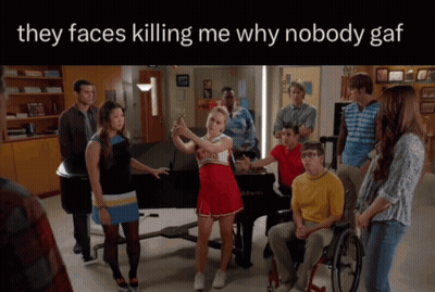 They Faces Killing Me Why Nobody Gaf Group Of People GIF