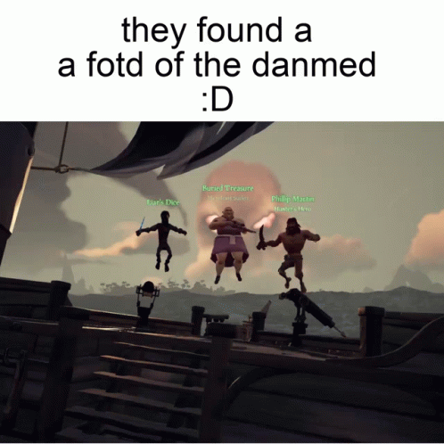 They Found A A Fotd Of The Danmed D GIF