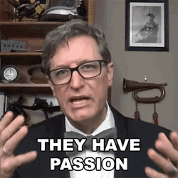 They Have Passion Lance Geiger GIF