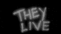 They Live Iconic Horror Title GIF