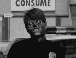 They Live Menacing Darkness GIF