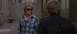 They Live Movie Roddy Piper Talking GIF