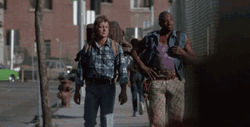 They Live Roddy Piper And Keith David GIF