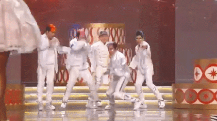They Missed Dance Production GIF